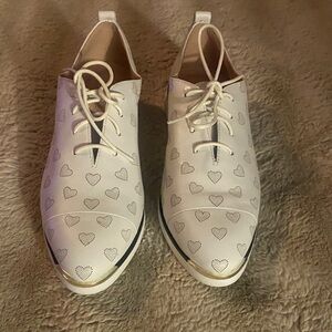 Cole Haan White Textured Sole